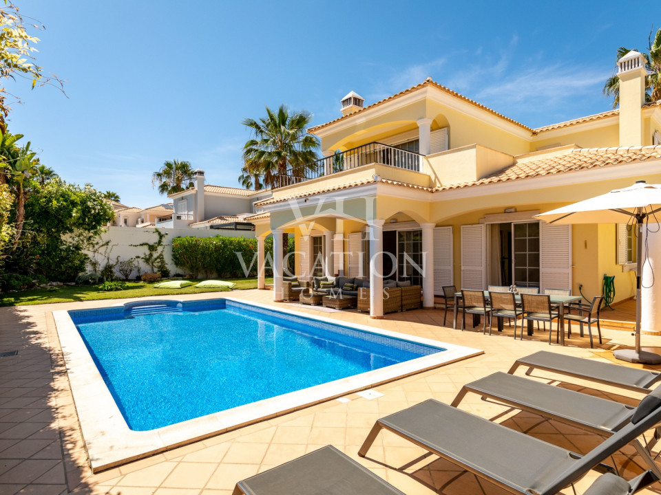 Beautiful four bedroom villa with private pool.